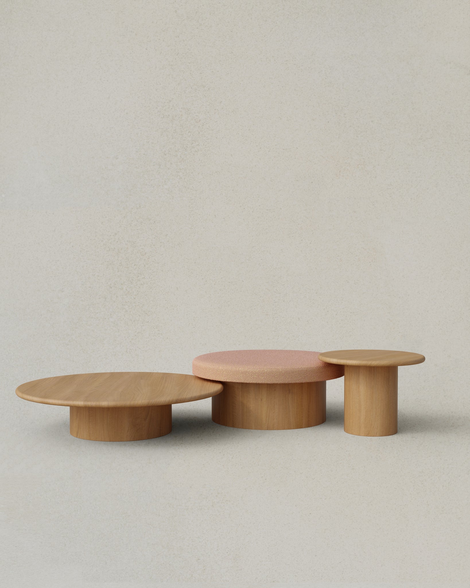 Raindrop Upholstered 800 Cluster