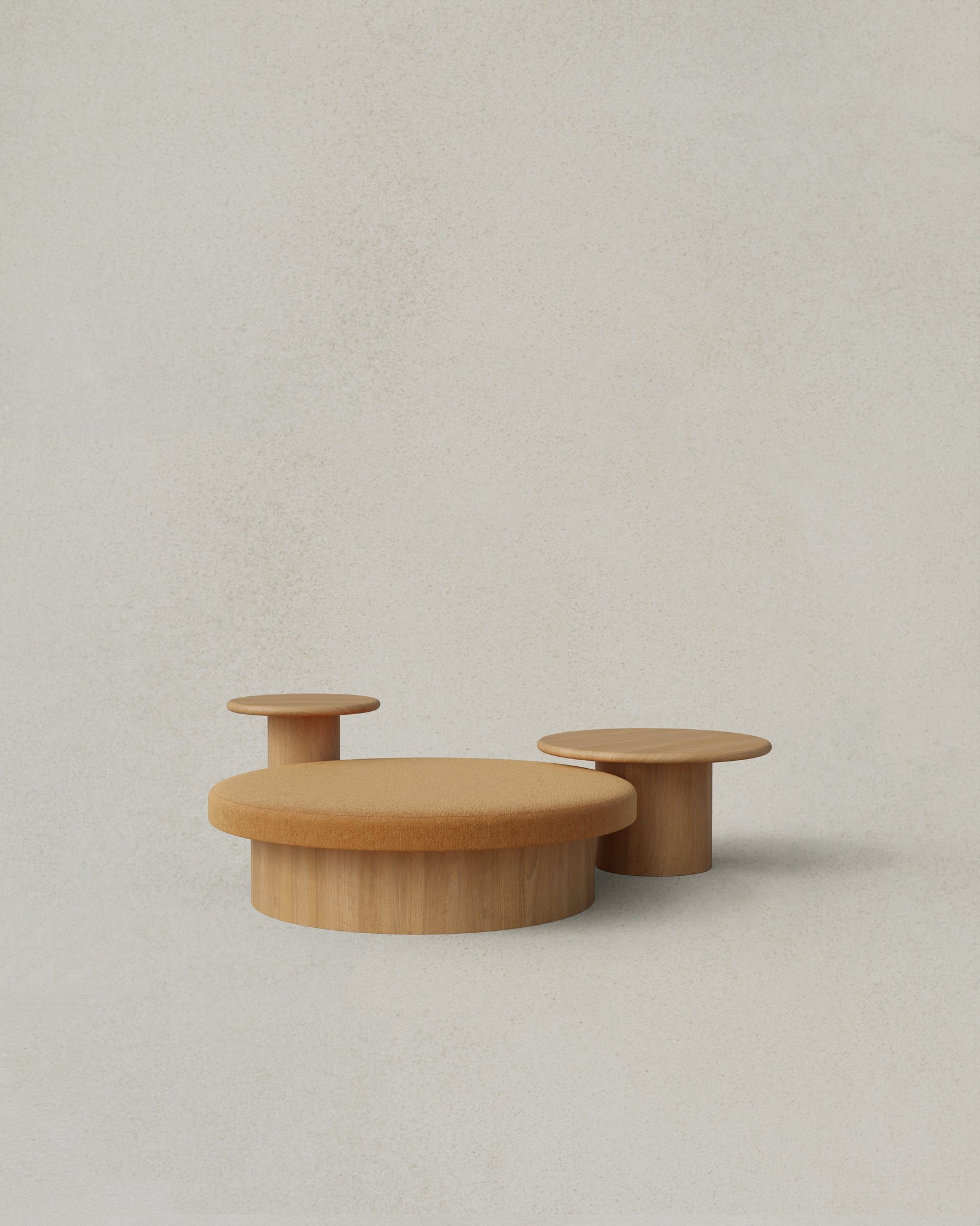 Raindrop Upholstered 1000 Cluster