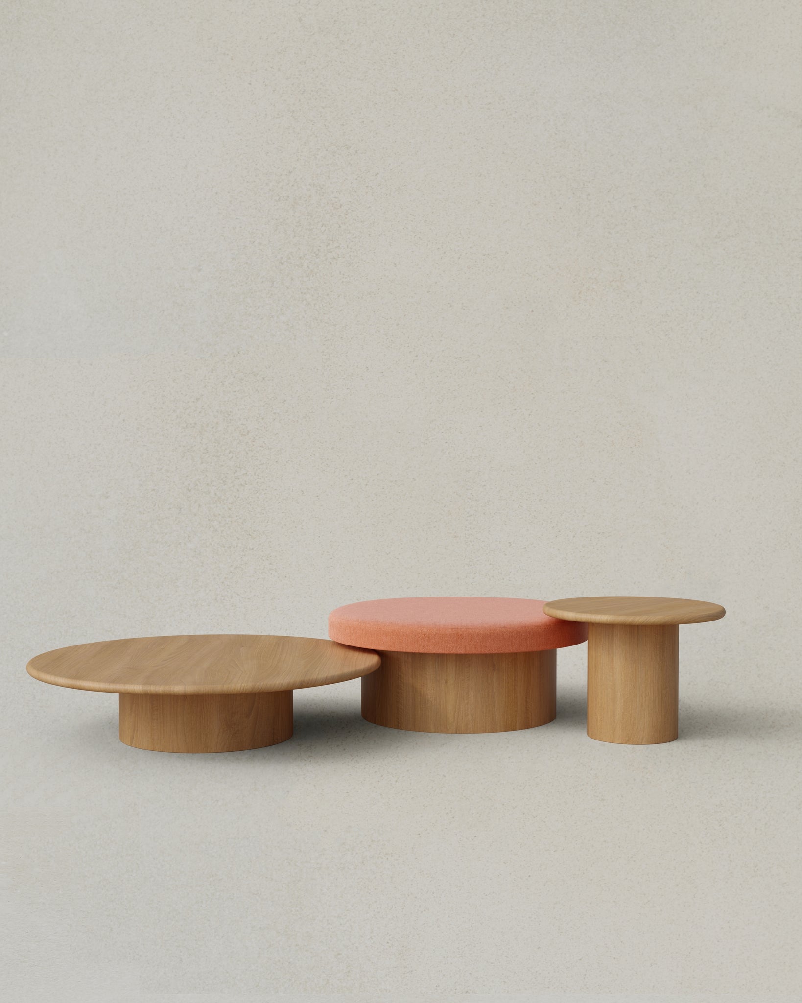 Raindrop Upholstered 800 Cluster