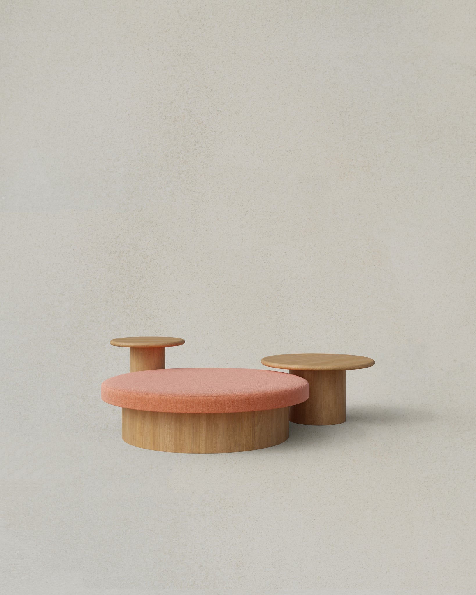 Raindrop Upholstered 1000 Cluster