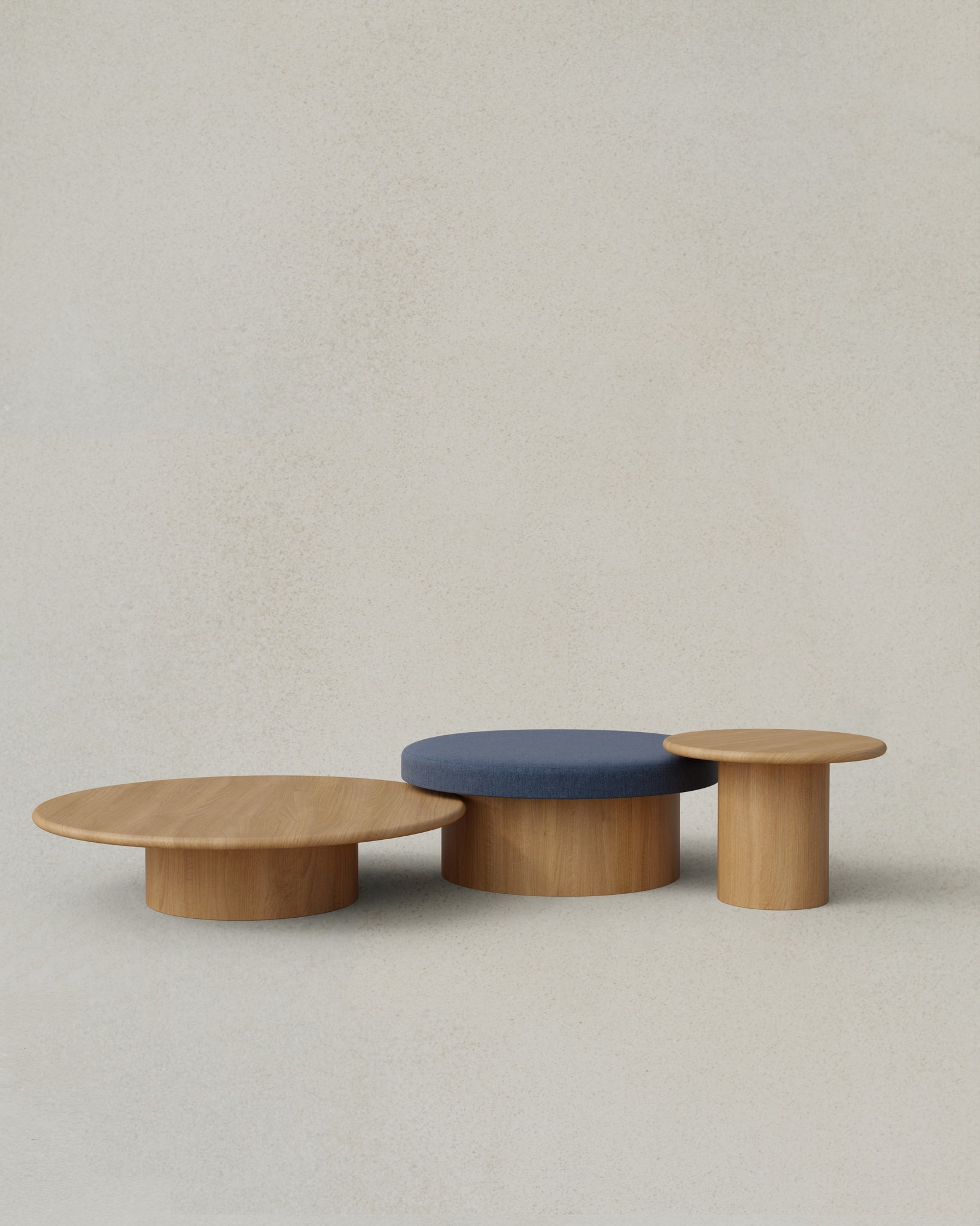 Raindrop Upholstered 800 Cluster