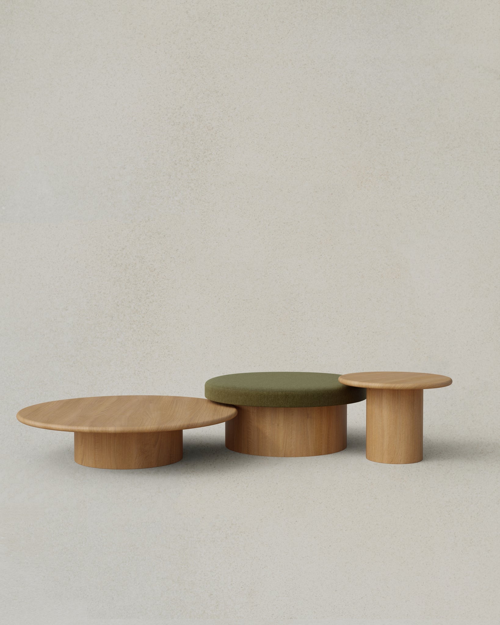 Raindrop Upholstered 800 Cluster