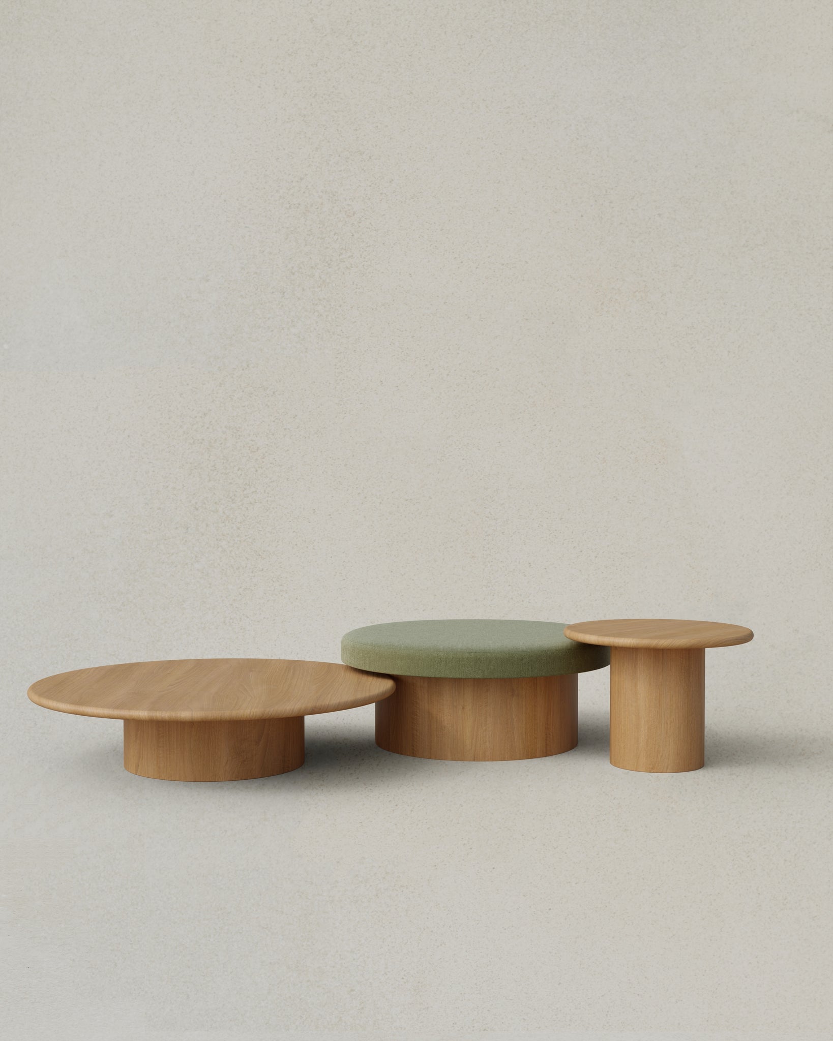 Raindrop Upholstered 800 Cluster