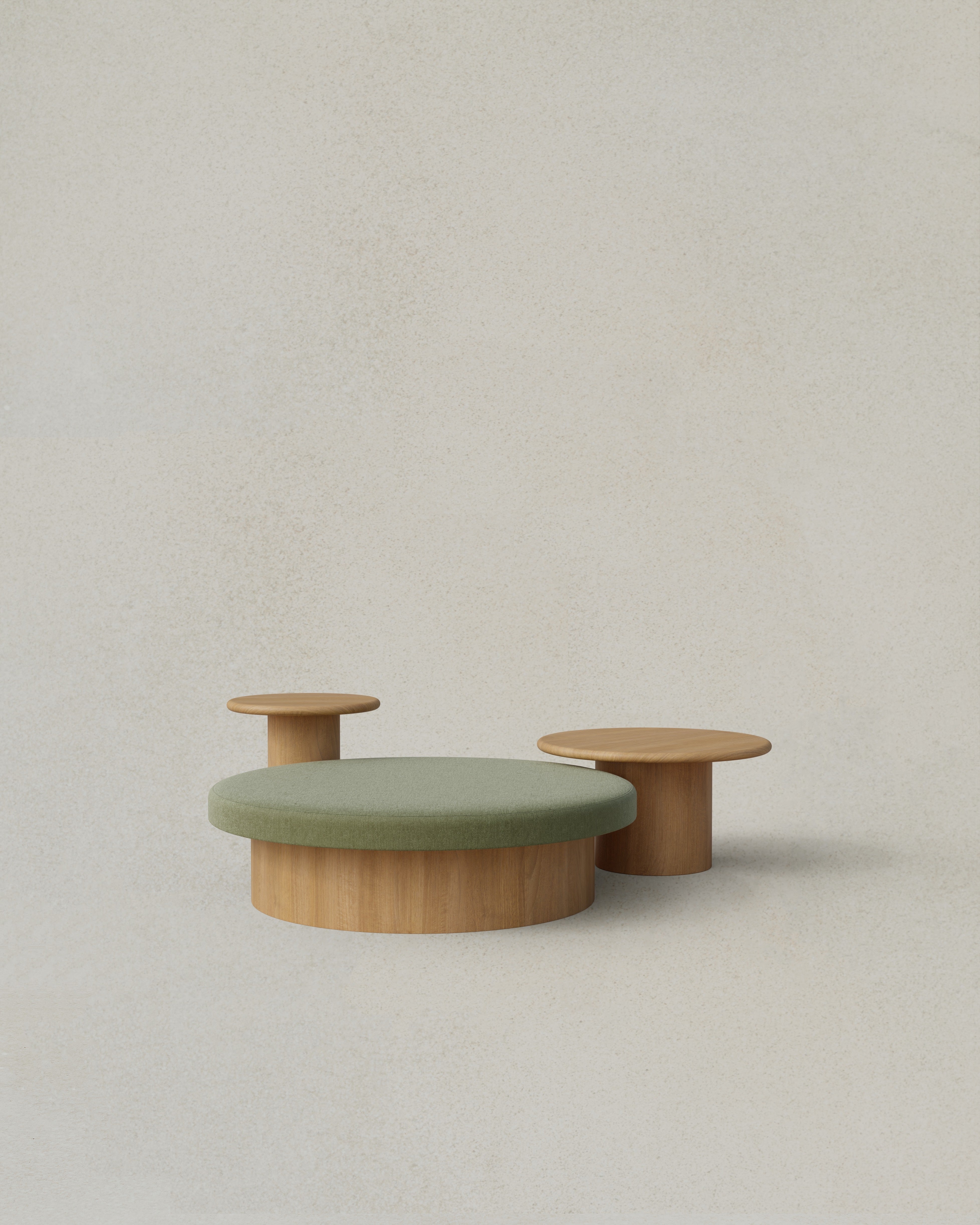 Raindrop Upholstered 1000 Cluster
