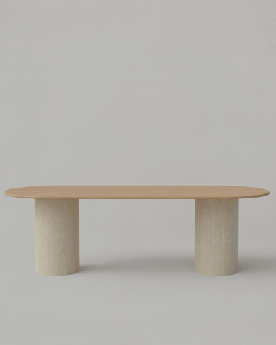 Raindrop Dining Table Oval