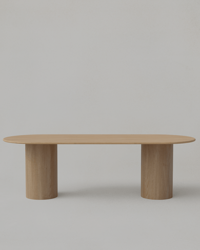 Raindrop Dining Table Oval