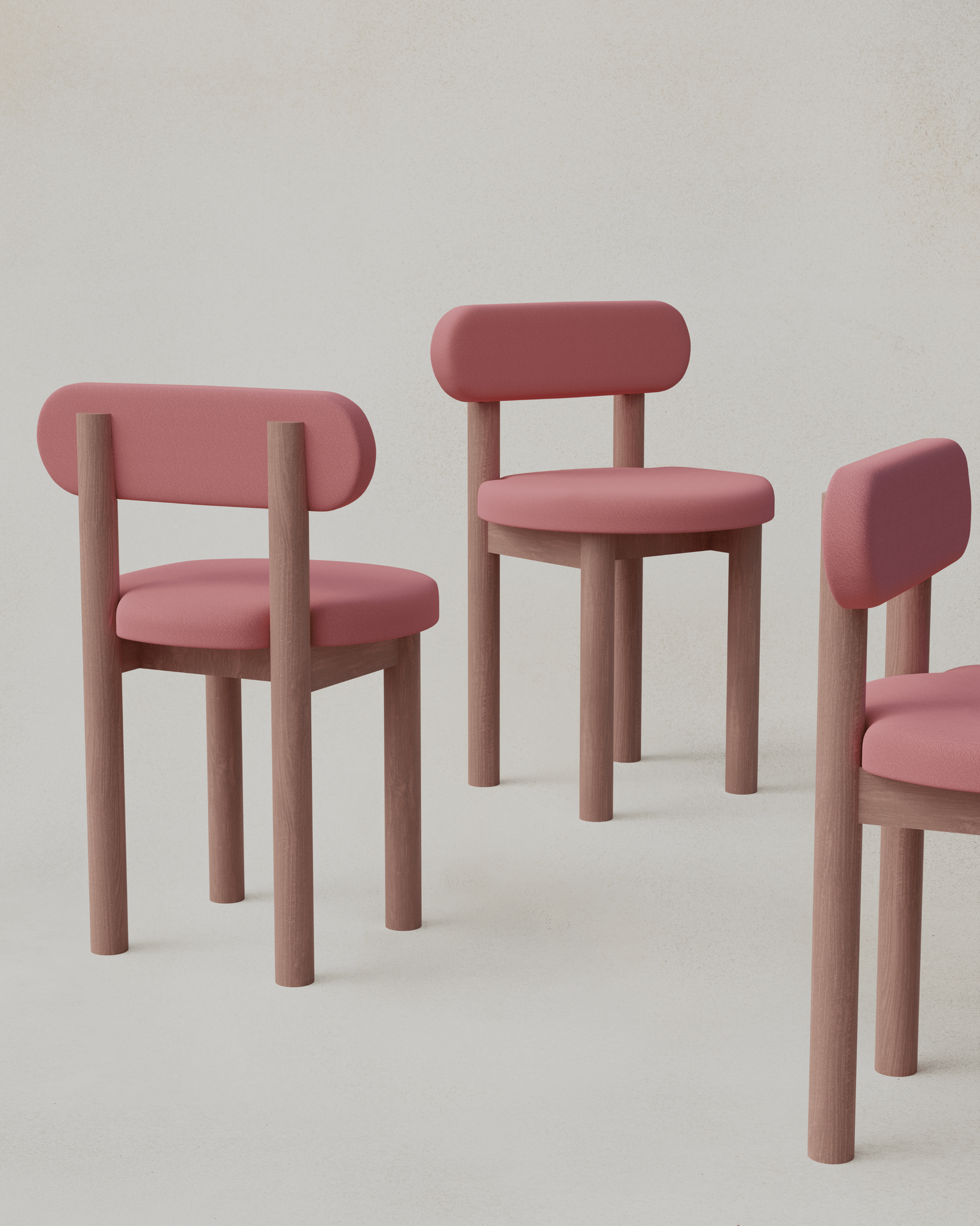 Upholstered Tide Chairs
