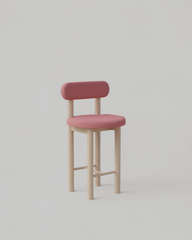 Tide Upholstered Bar Stool