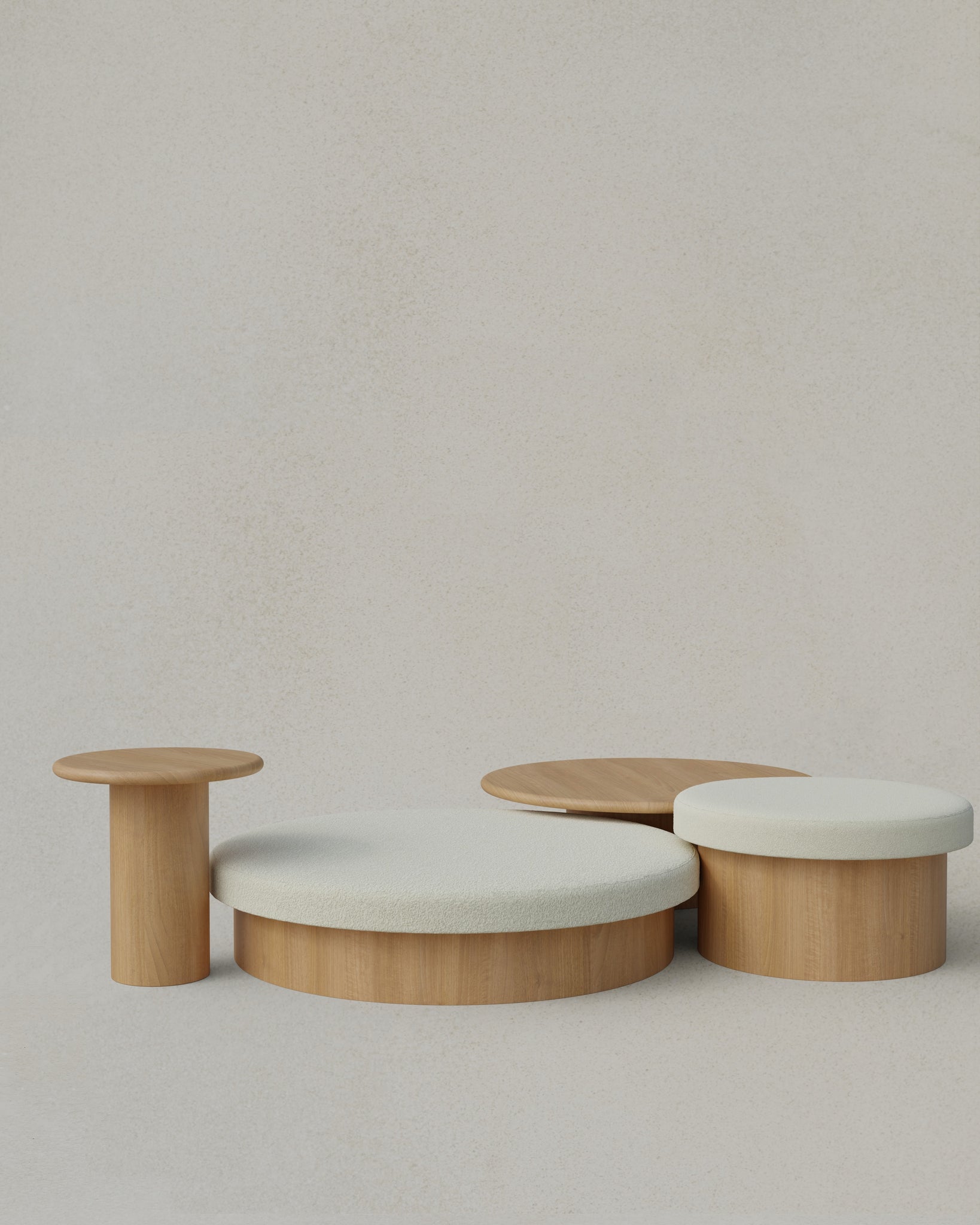 Upholstered Raindrop 600