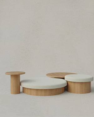 Upholstered Raindrop 600