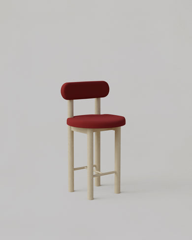 Tide Upholstered Bar Stool