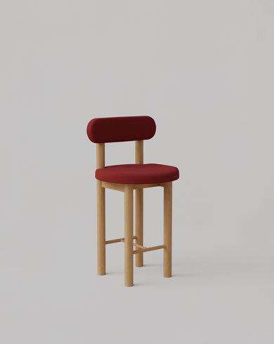 Tide Upholstered Bar Stool