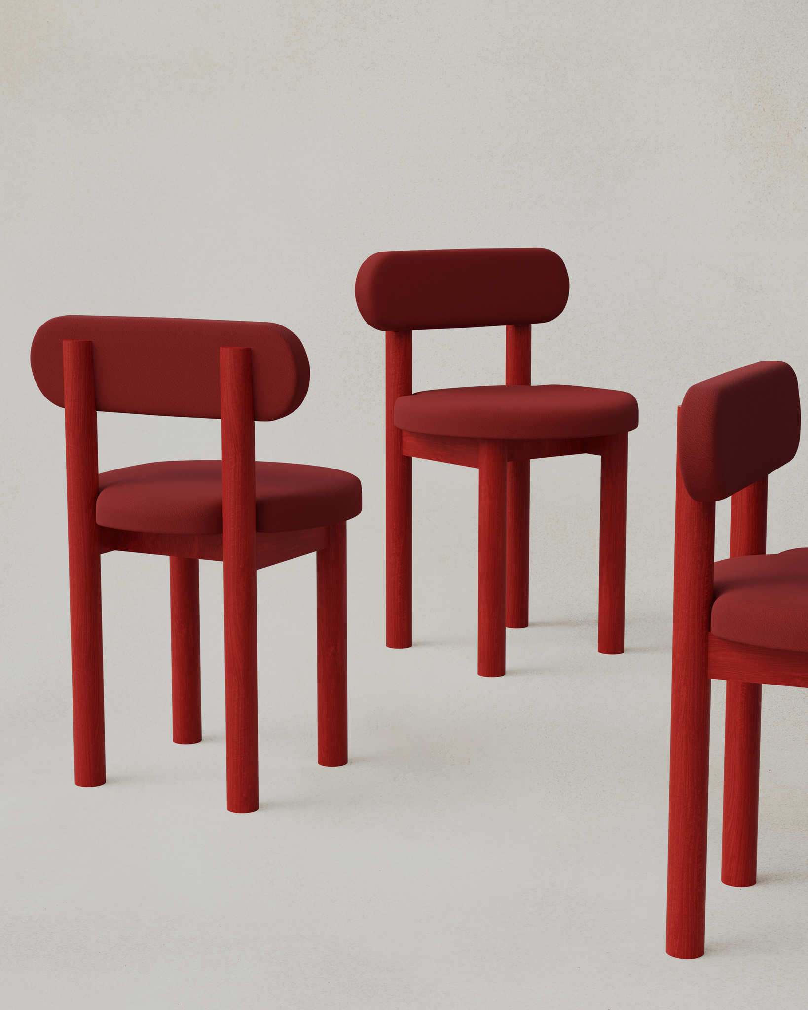 Upholstered Tide Chairs