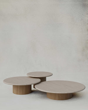Raindrop Coffee Table Set