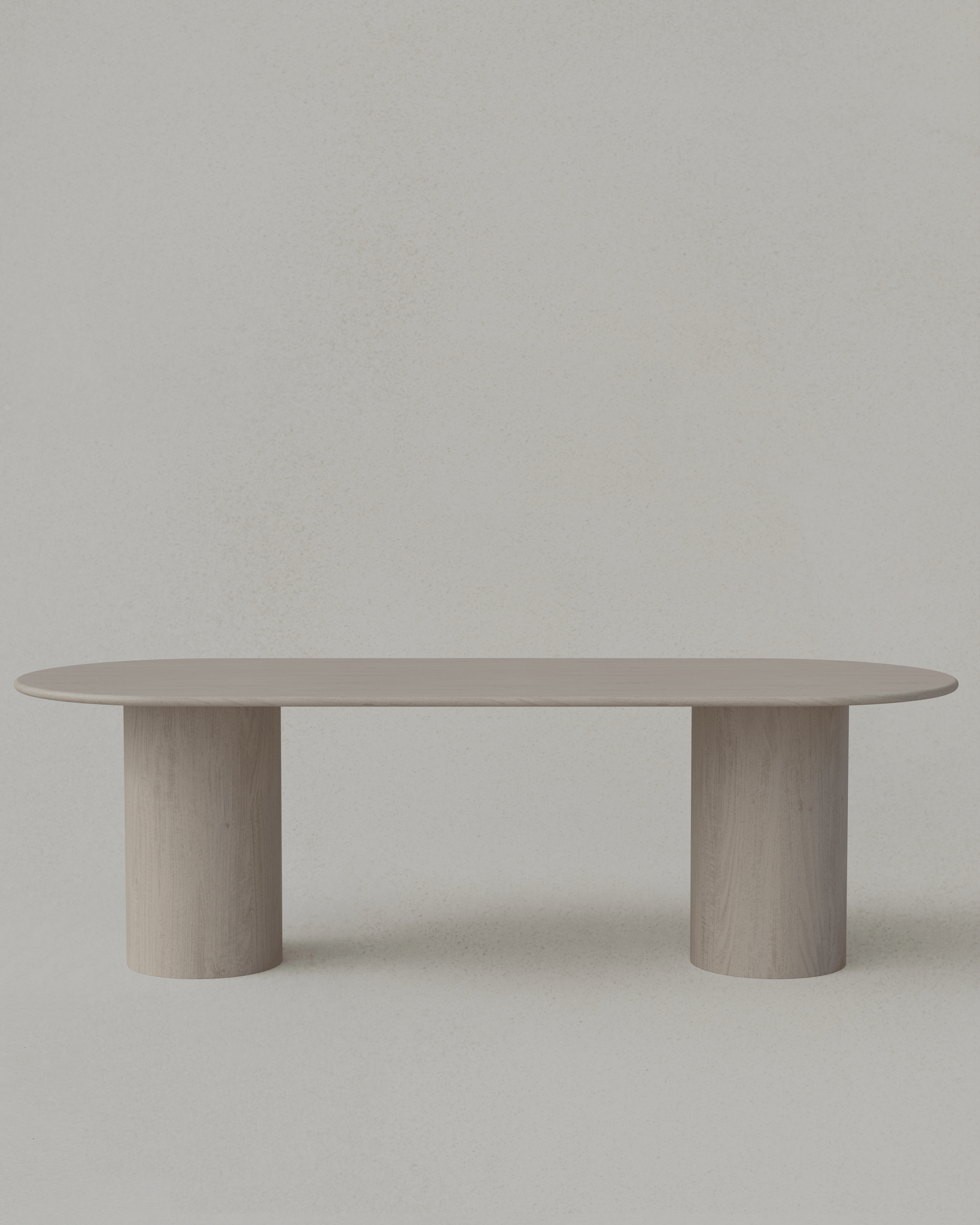 Raindrop Dining Table Oval
