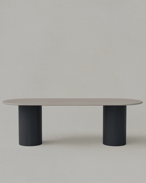 Raindrop Dining Table Oval