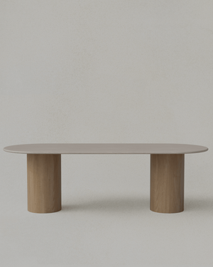 Raindrop Dining Table Oval
