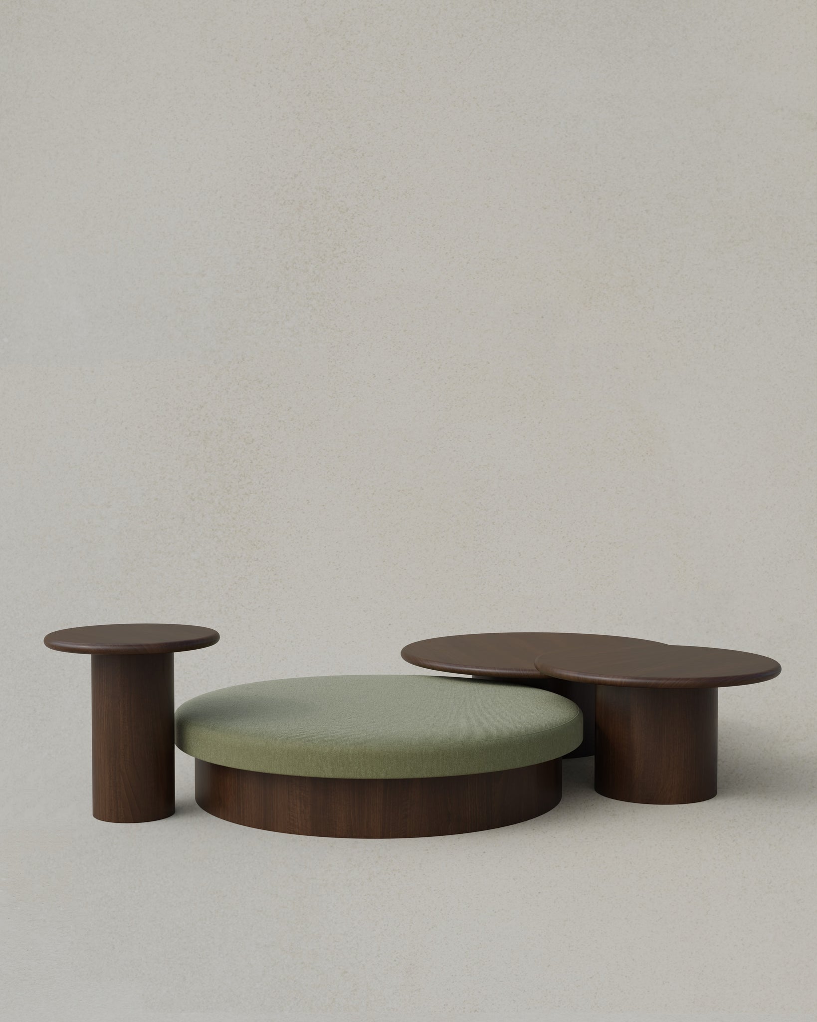 Upholstered Raindrop 1000