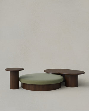 Upholstered Raindrop 1000