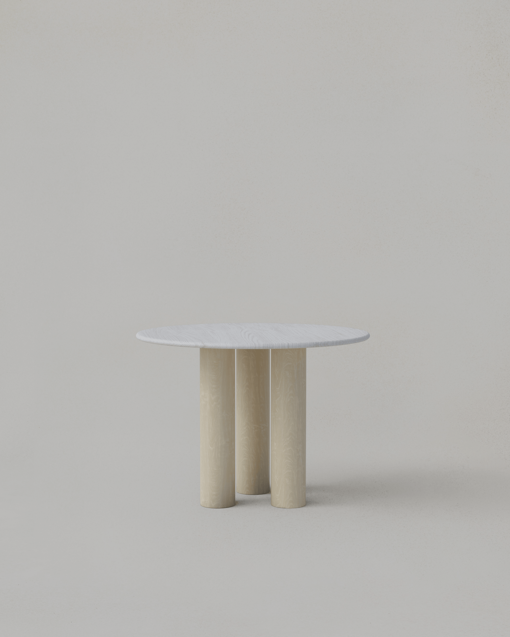 Three-Legged Round Table