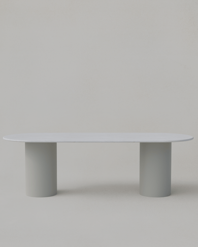 Raindrop Dining Table Oval