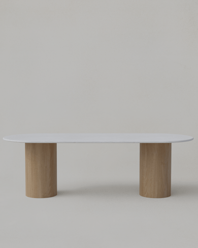 Raindrop Dining Table Oval