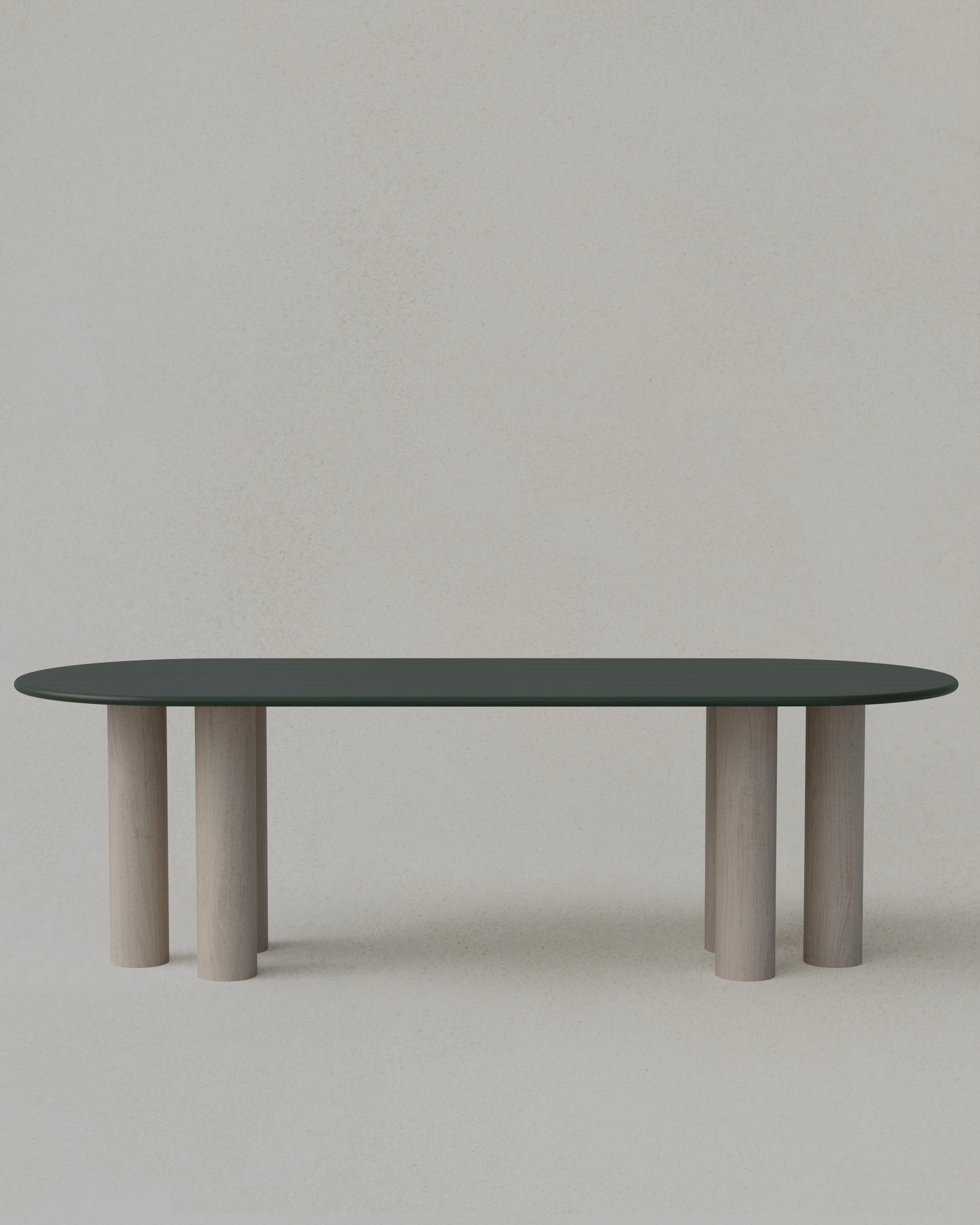 Six-Legged Oval Table