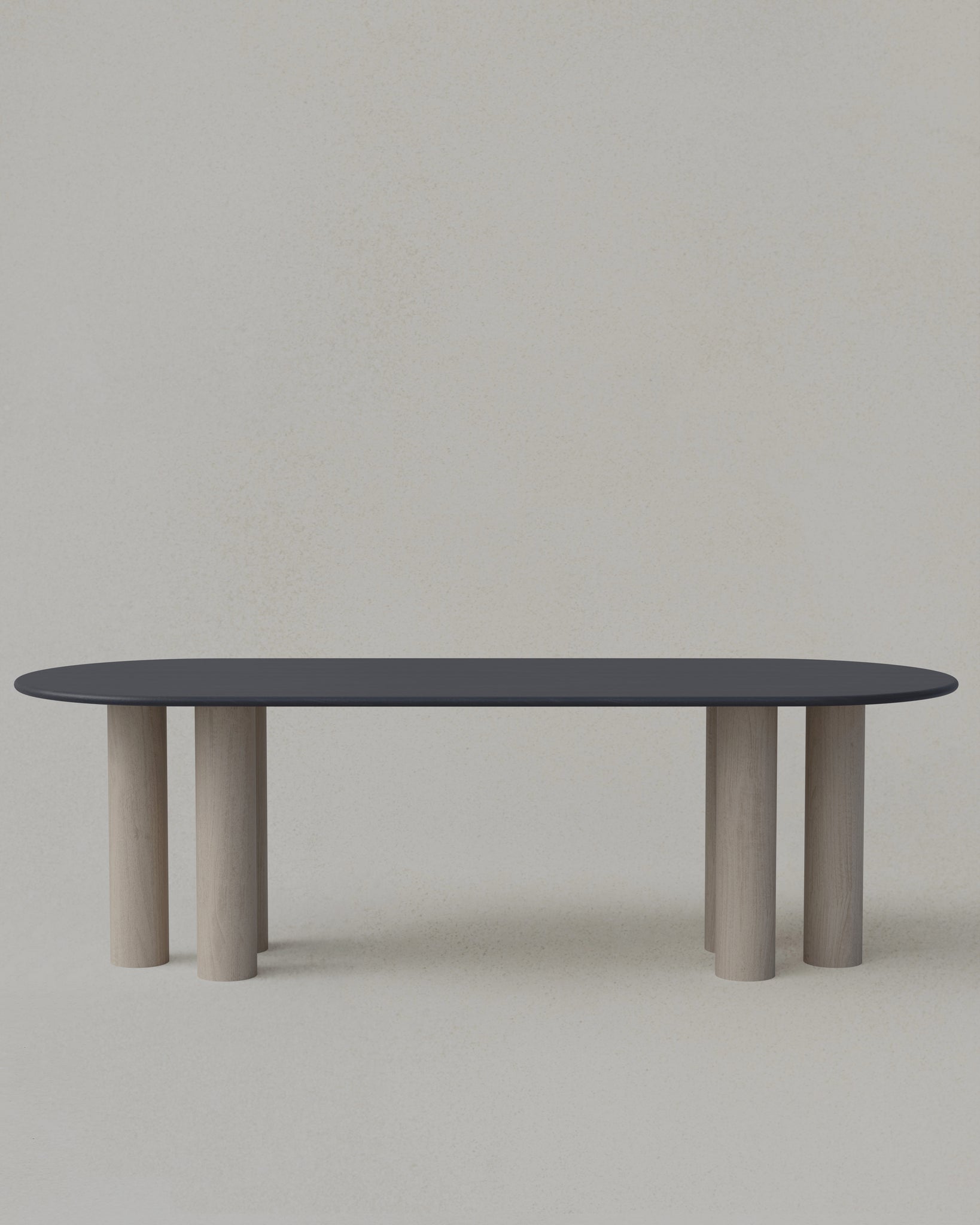 Six-Legged Oval Table