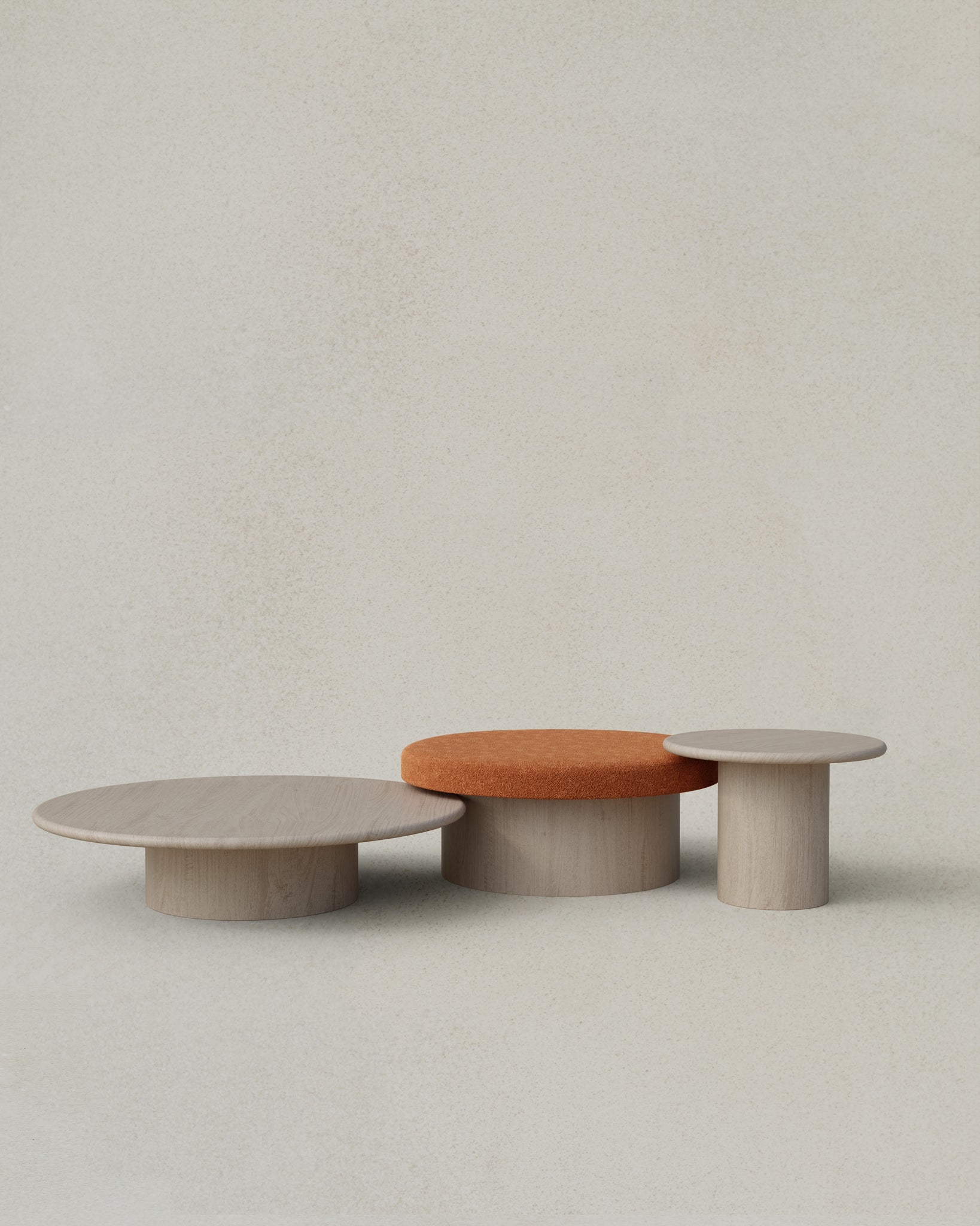 Raindrop Upholstered 800 Cluster