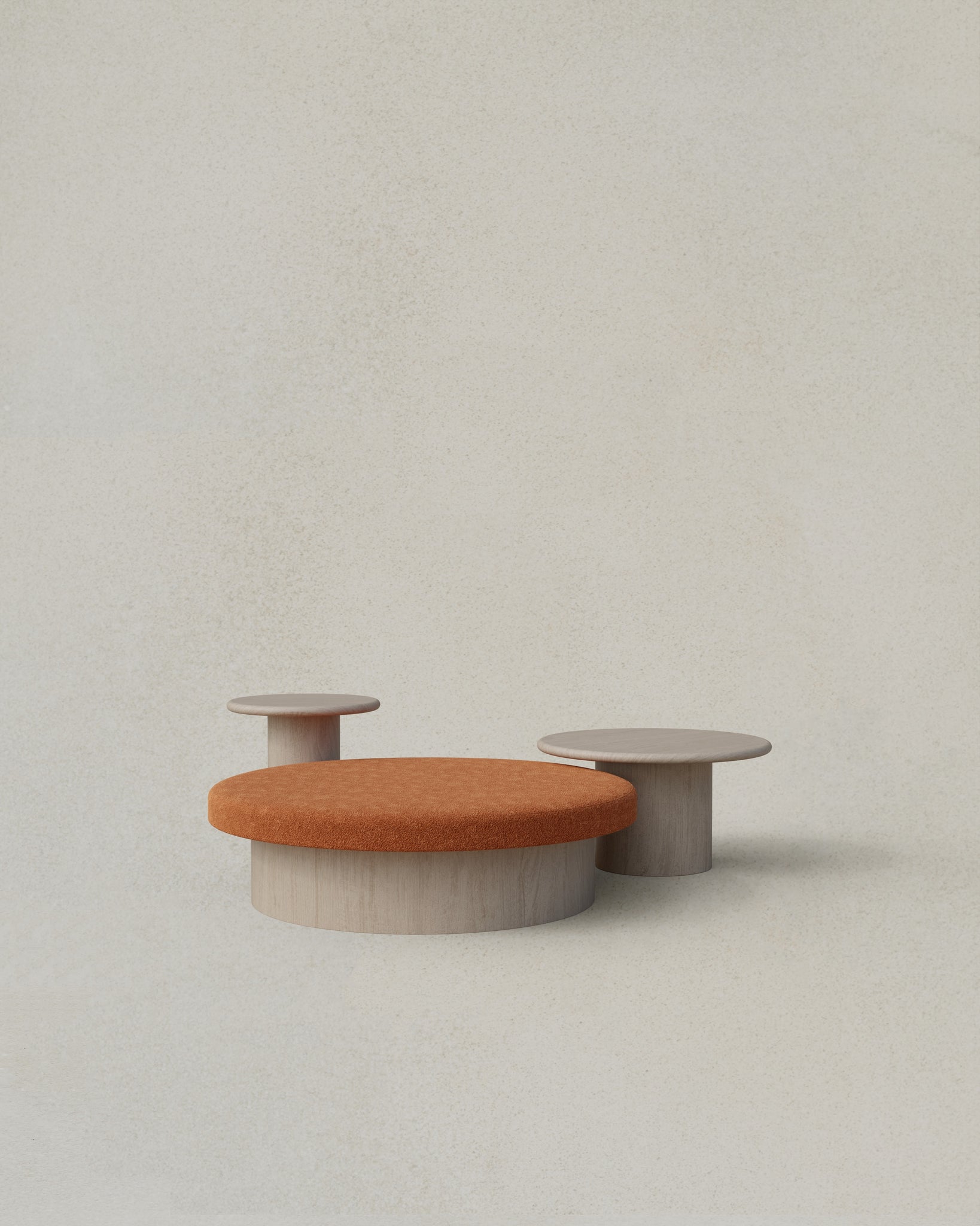 Raindrop Upholstered 1000 Cluster