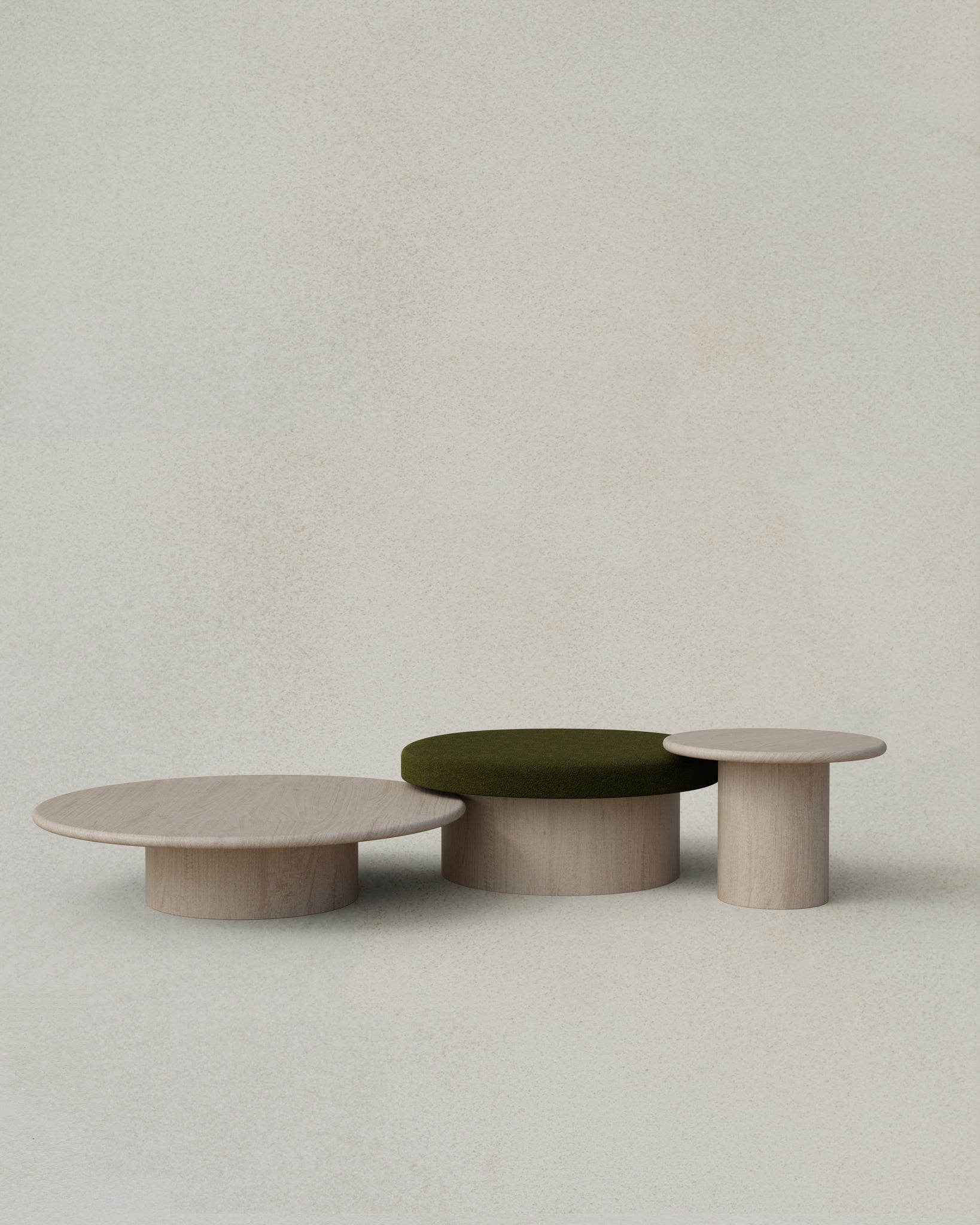 Raindrop Upholstered 800 Cluster
