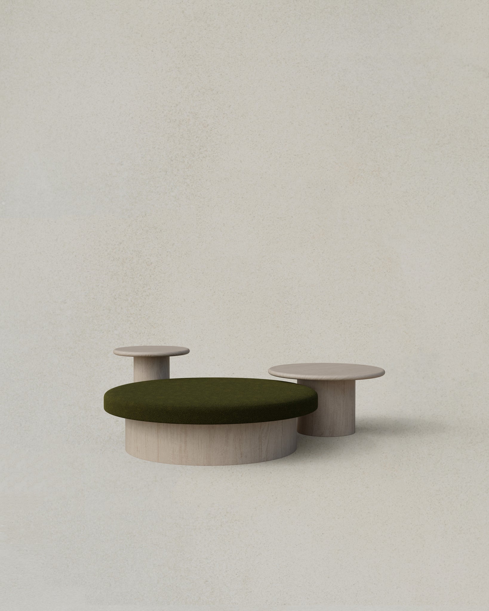 Raindrop Upholstered 1000 Cluster