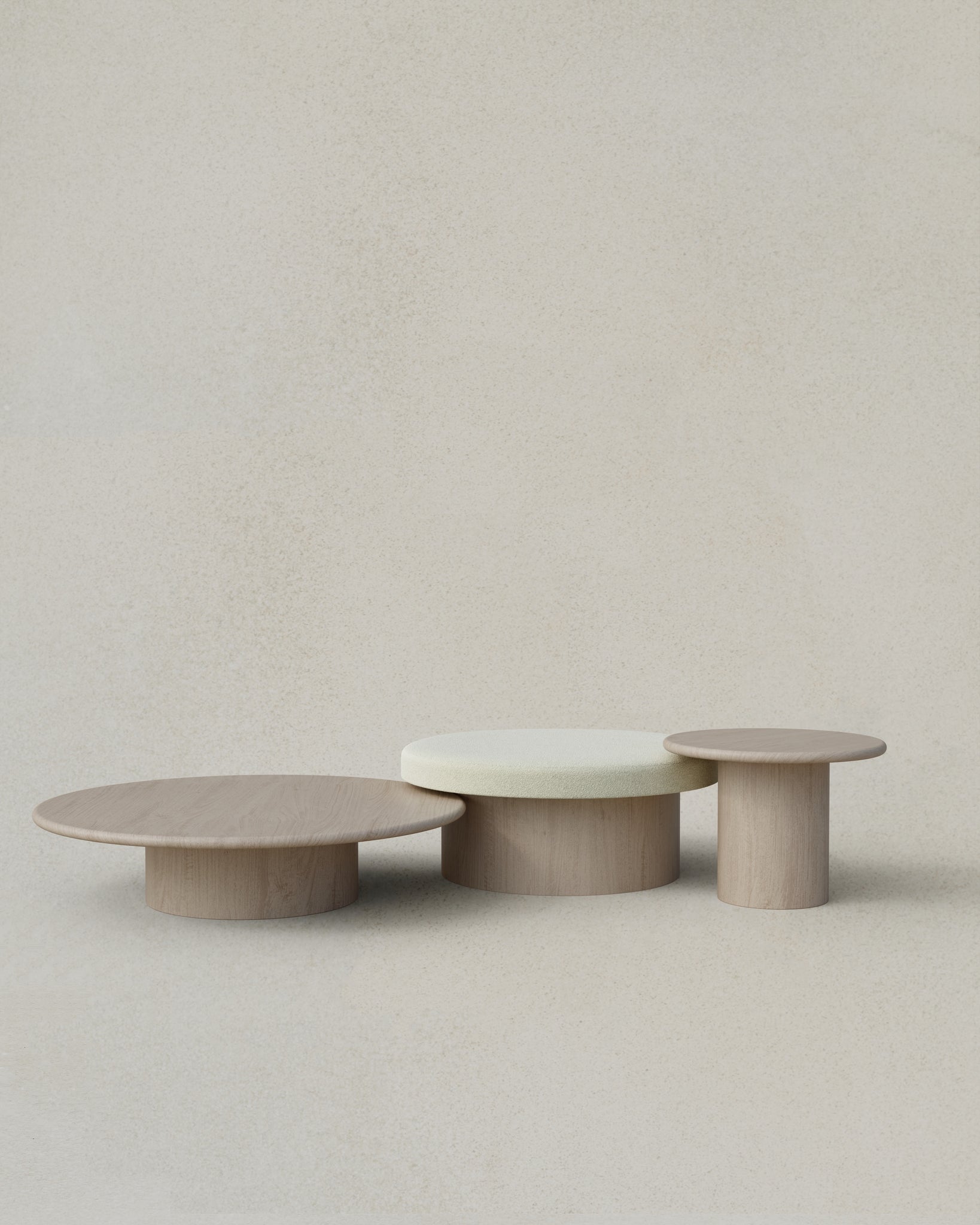 Raindrop Upholstered 800 Cluster