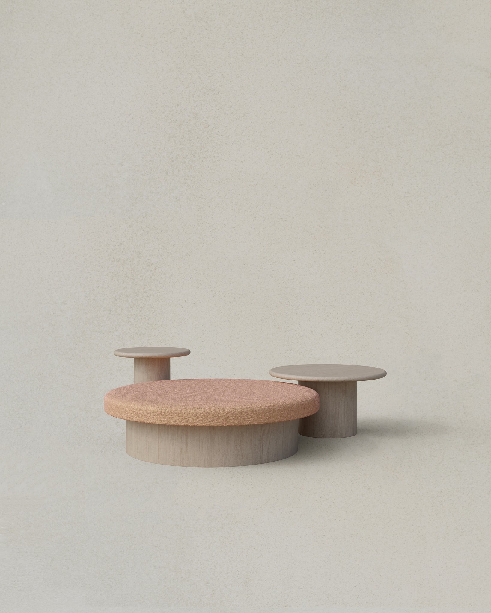 Raindrop Upholstered 1000 Cluster