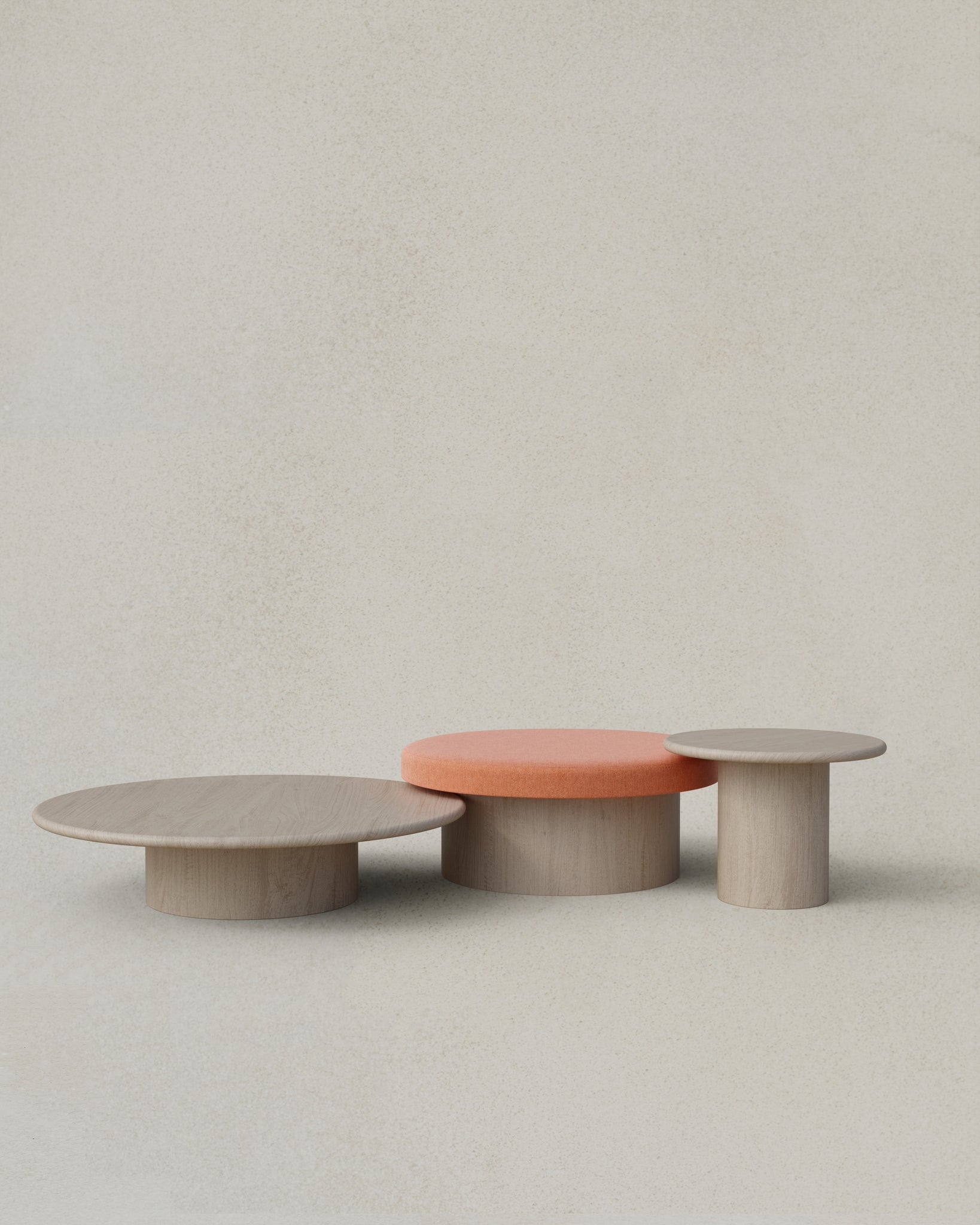 Raindrop Upholstered 800 Cluster