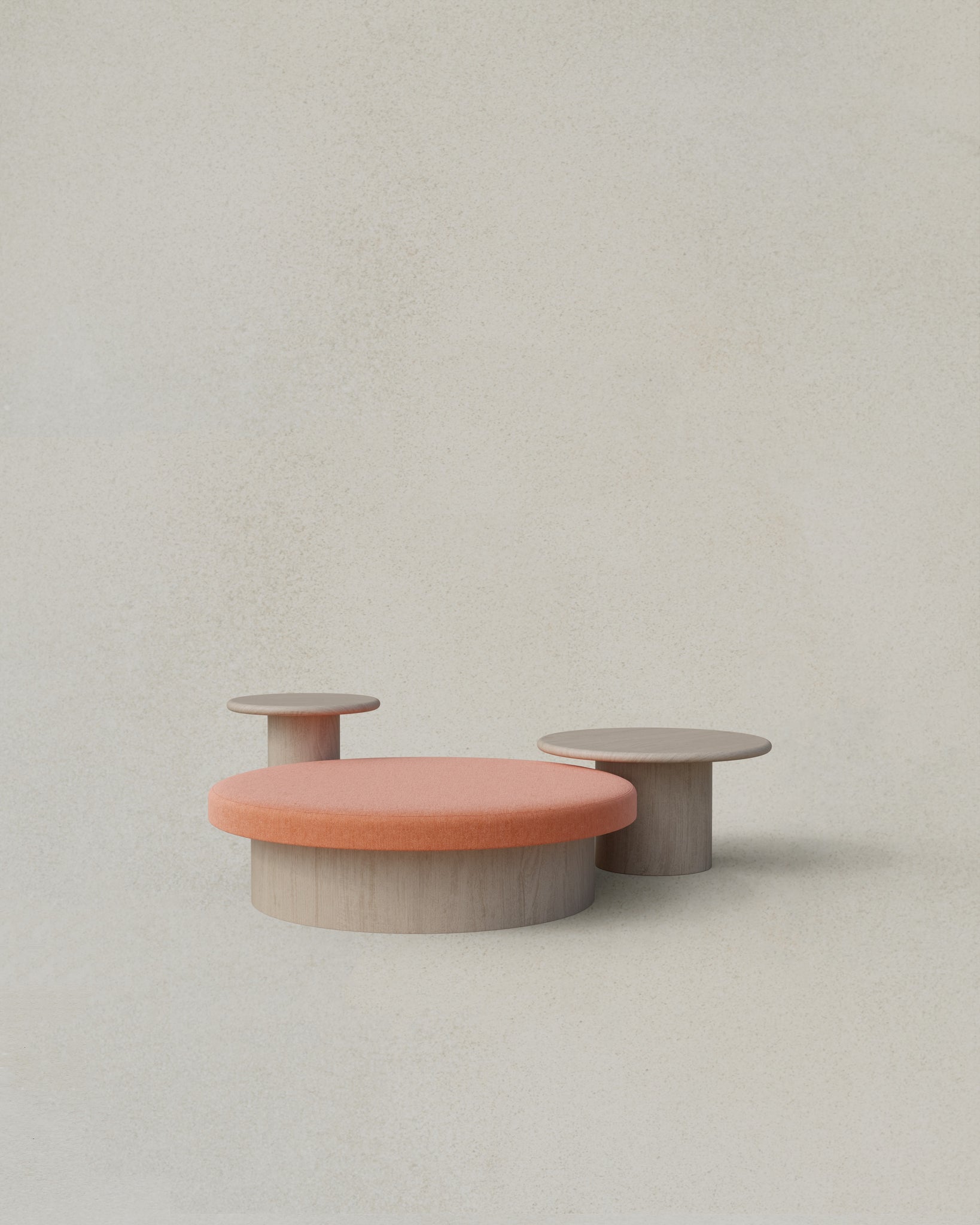 Raindrop Upholstered 1000 Cluster