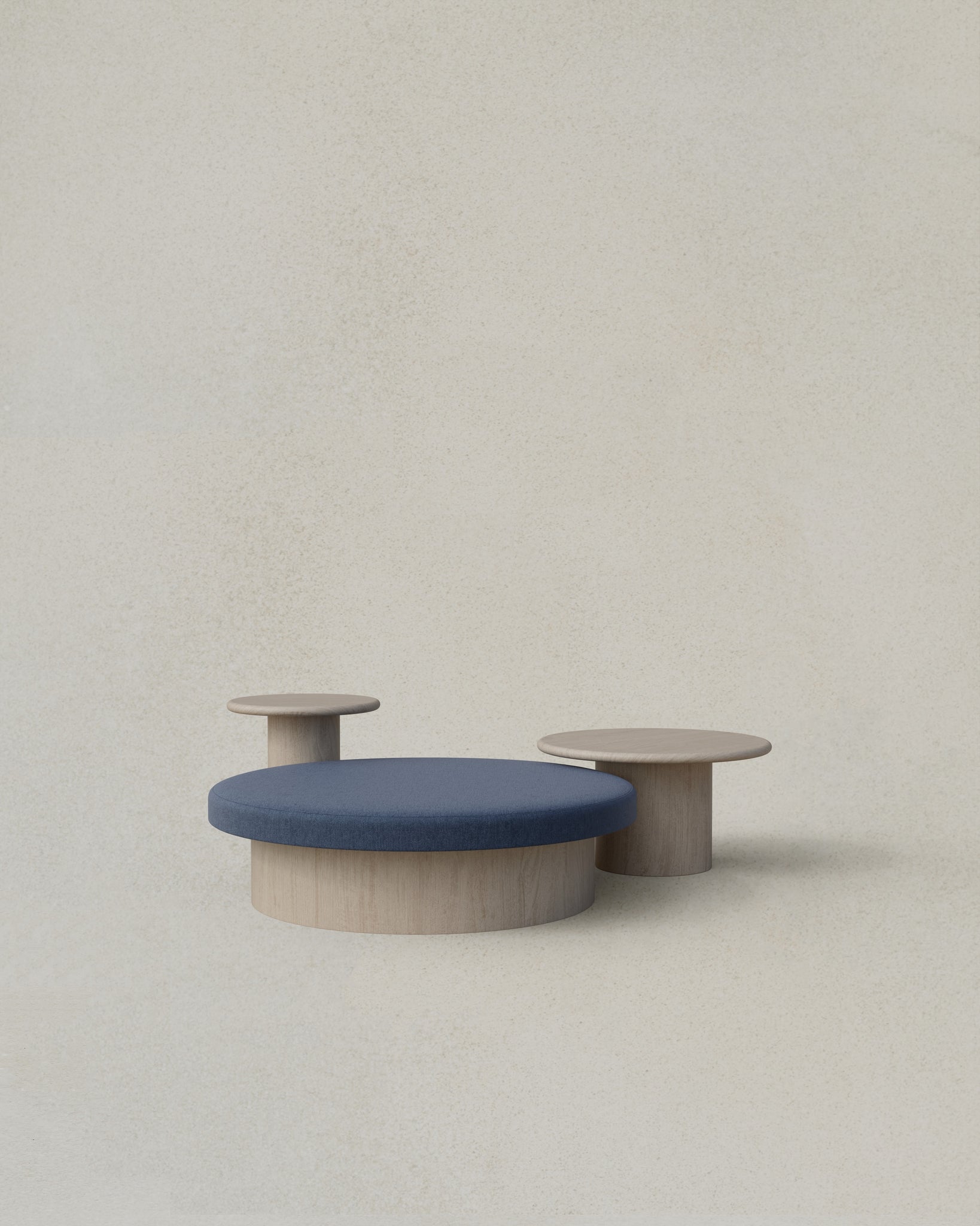 Raindrop Upholstered 1000 Cluster