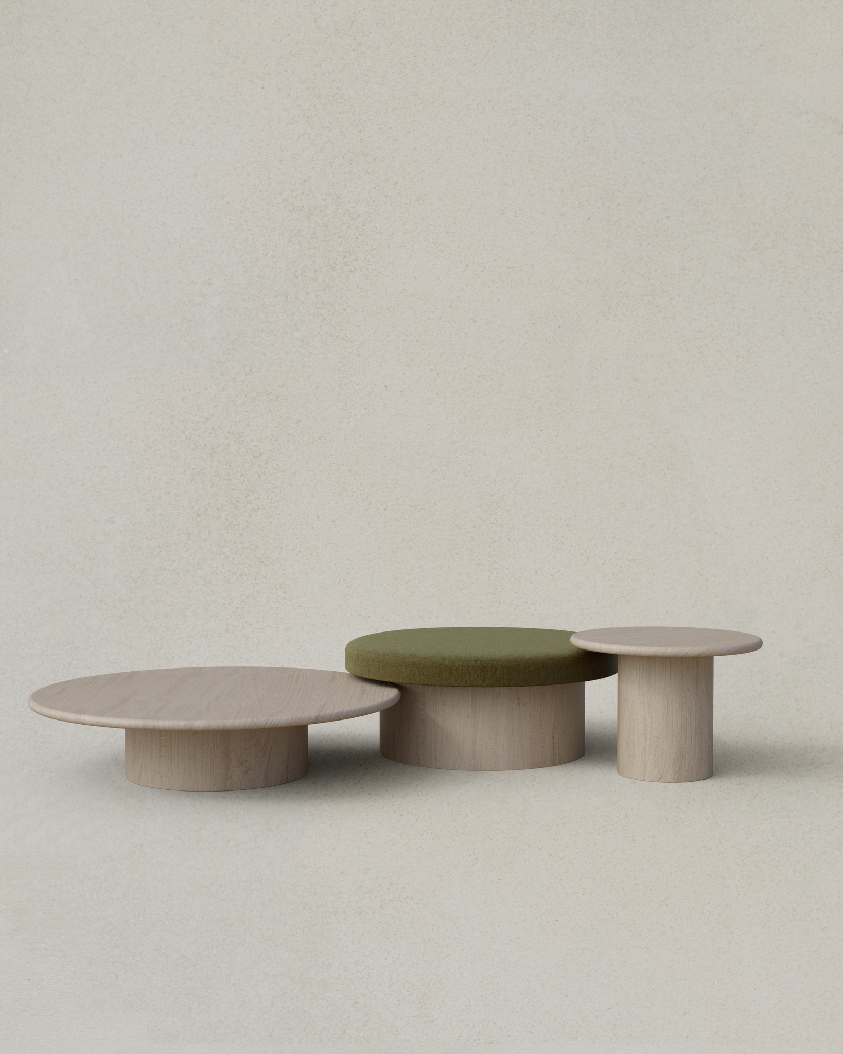 Raindrop Upholstered 800 Cluster