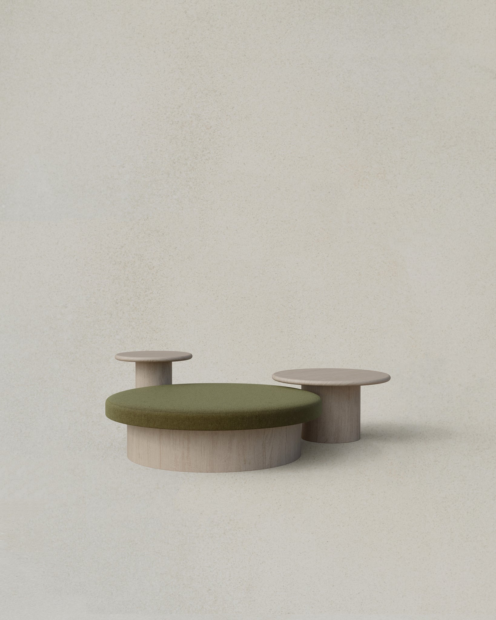 Raindrop Upholstered 1000 Cluster