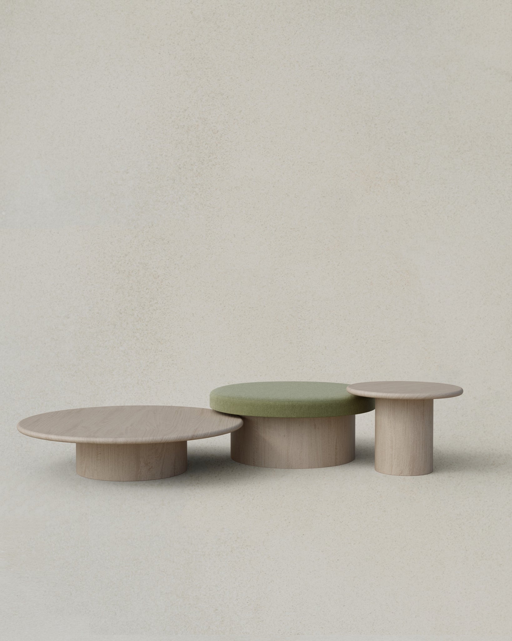 Raindrop Upholstered 800 Cluster