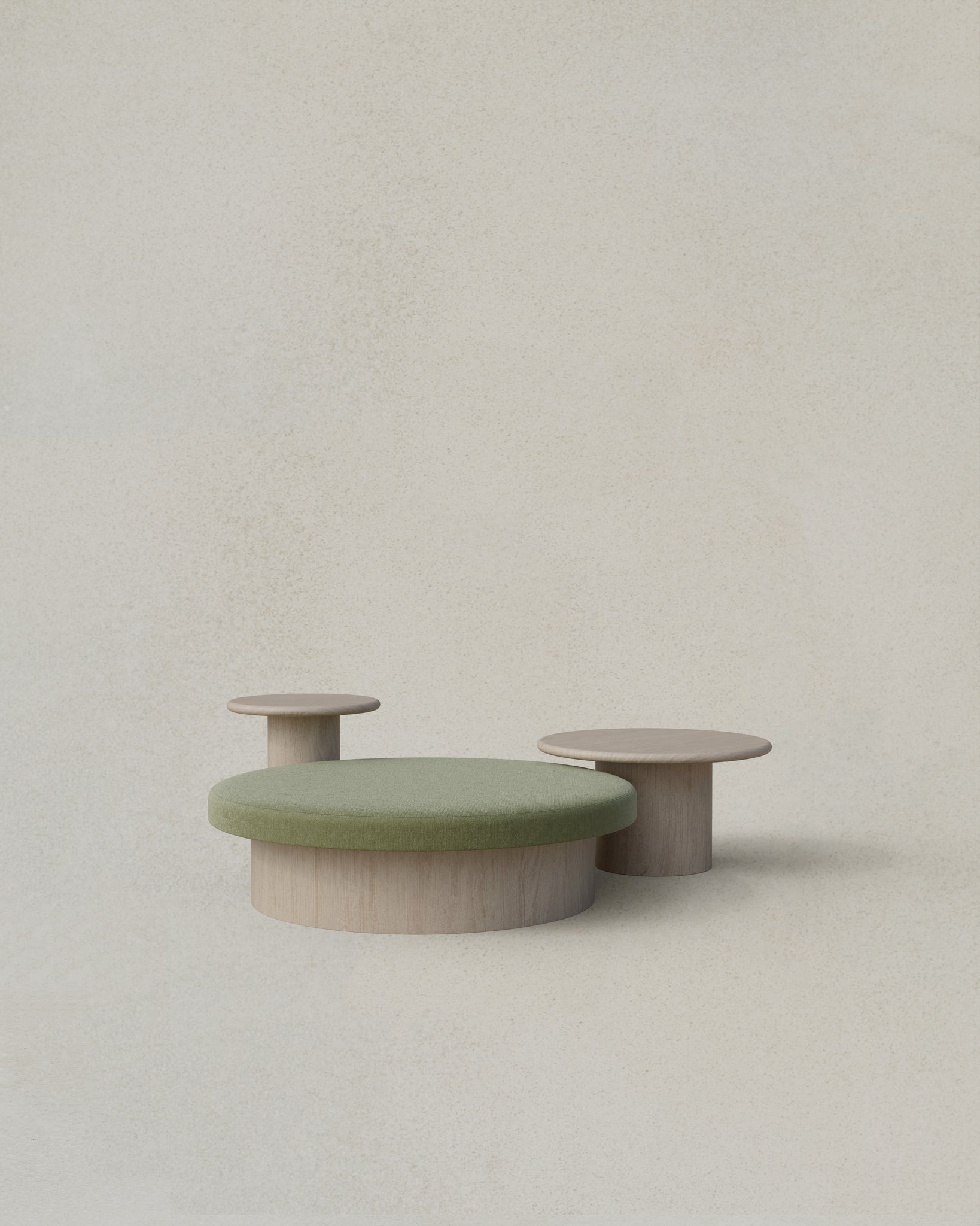 Raindrop Upholstered 1000 Cluster