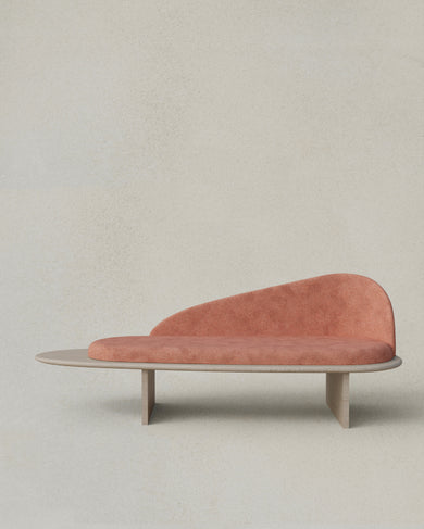 Pebble Chaise Lounge