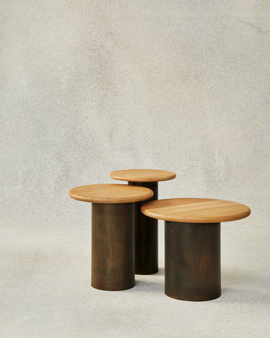 Raindrop Side Tables